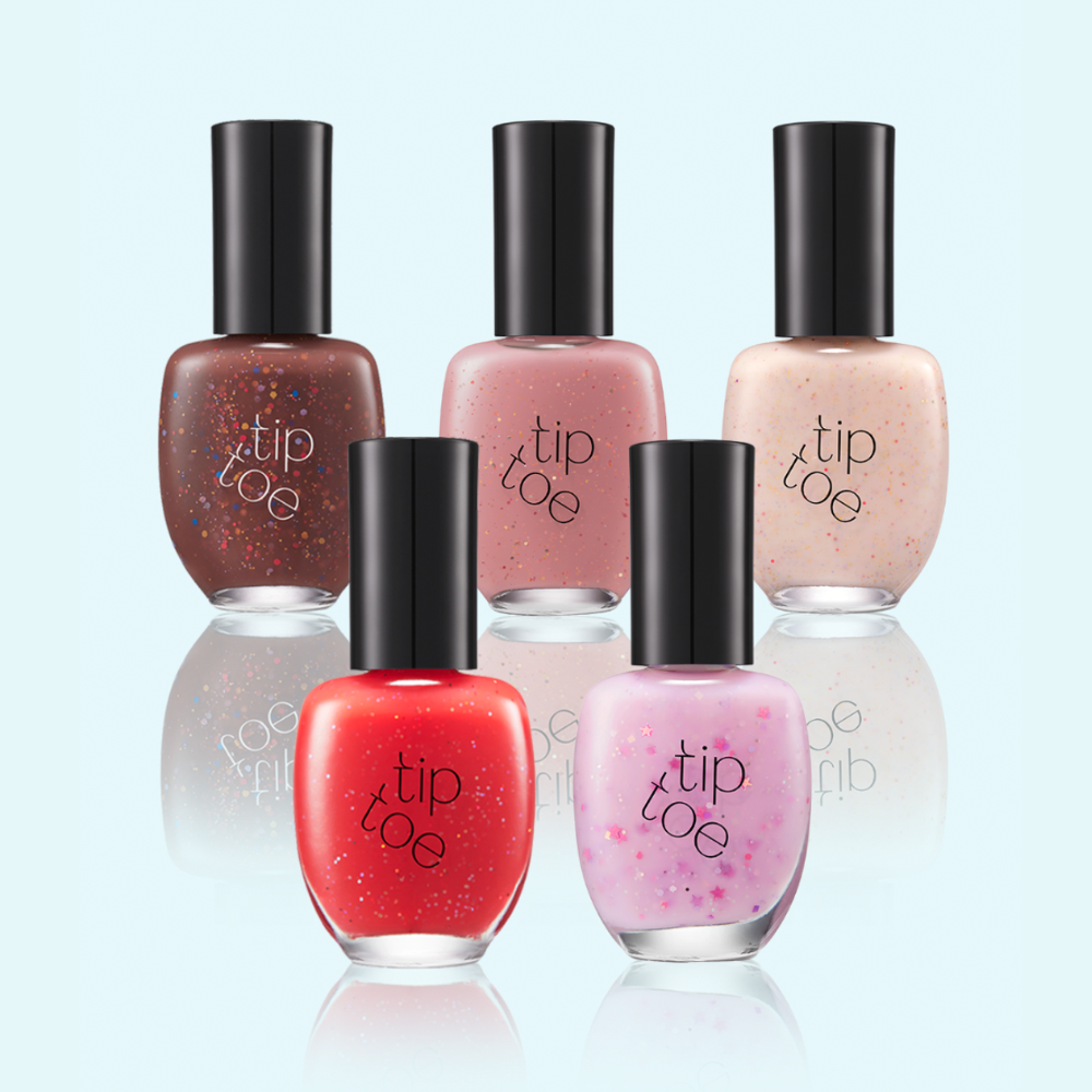 Syrup Glitter & Shimmer Nail Polish