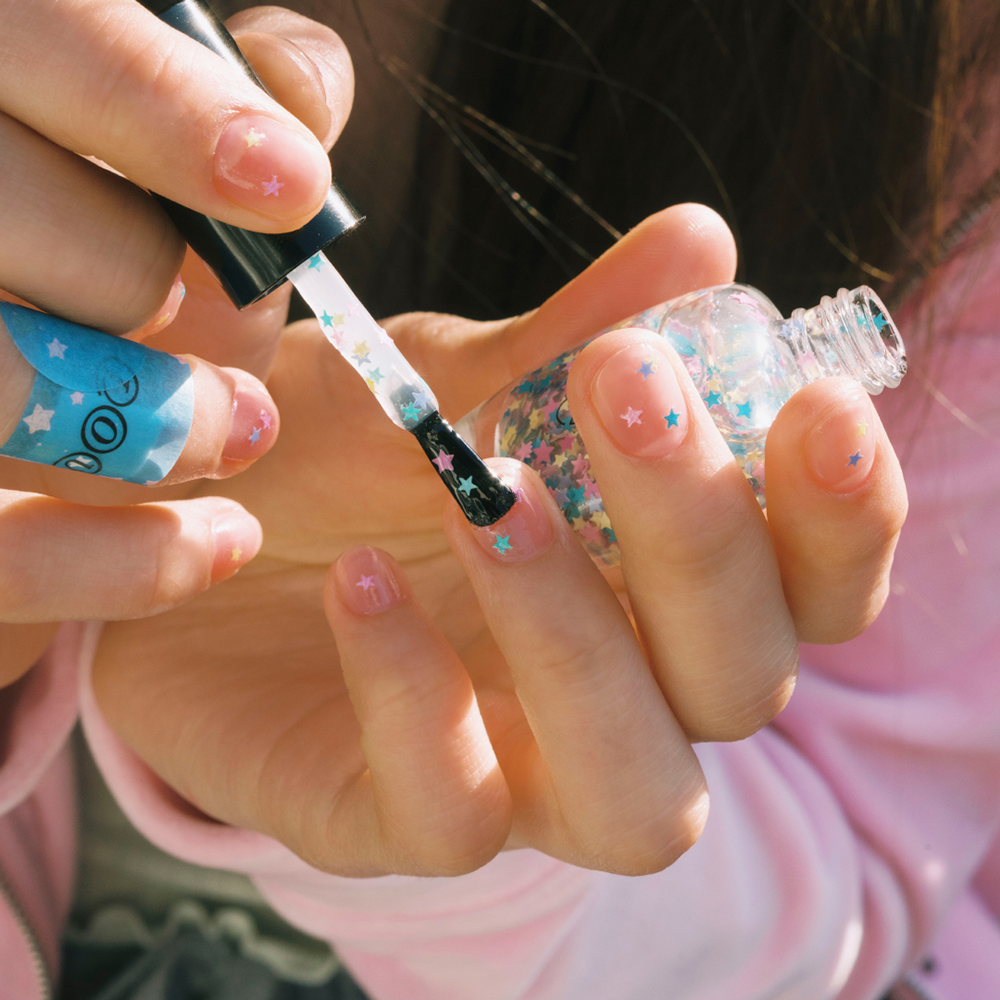 Syrup Glitter & Shimmer Nail Polish