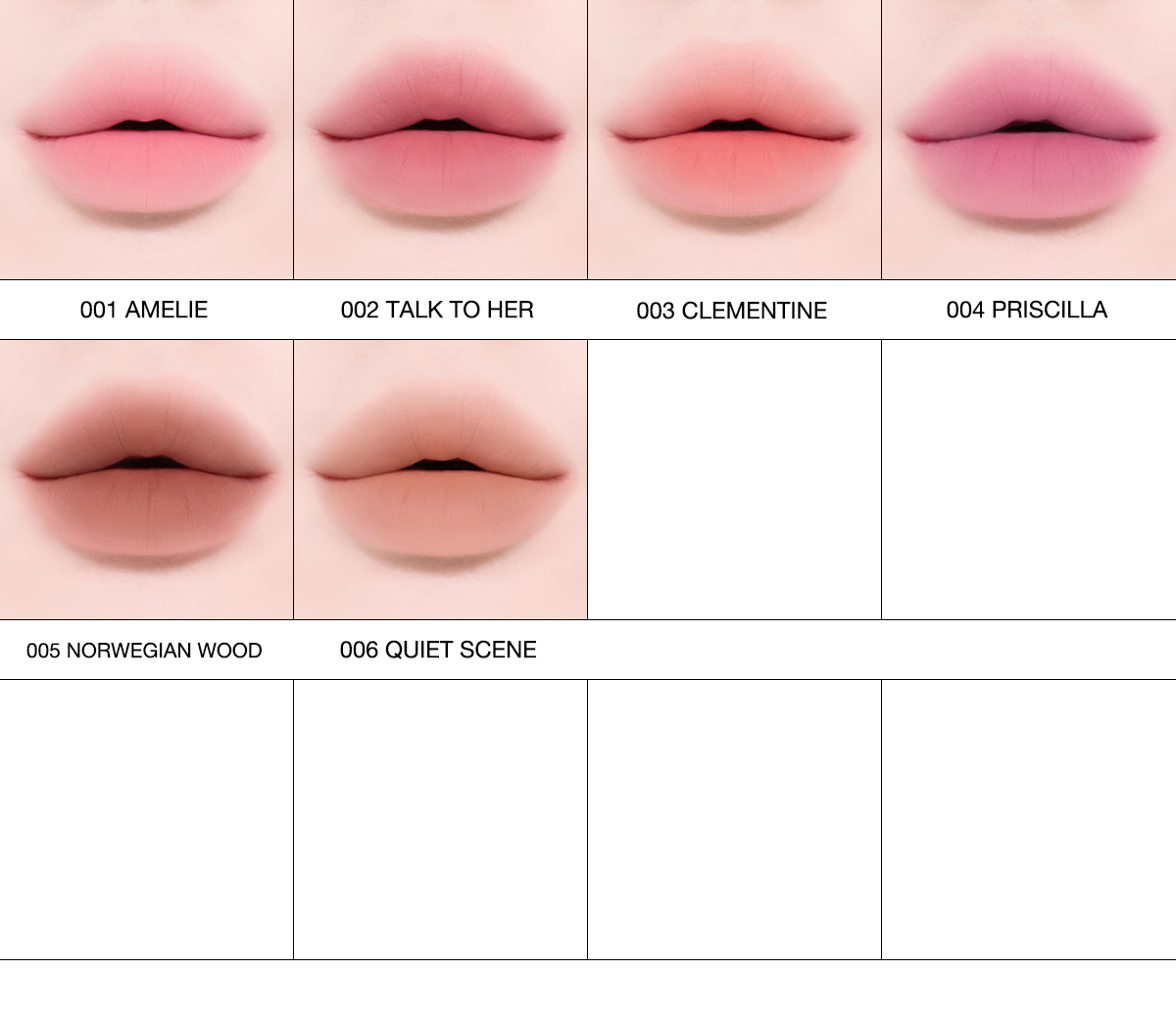 Mousse Tang Lip Matter