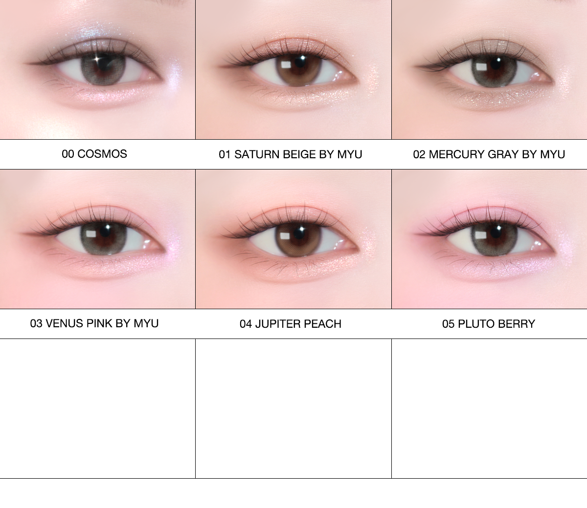 Wish Touch Eye Palette