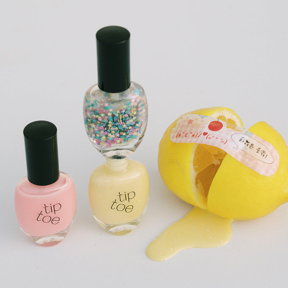 Syrup Glitter & Shimmer Nail Polish